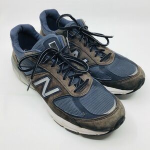 New Balance mens M990NV5 Made In USA athletic shoes 11.5